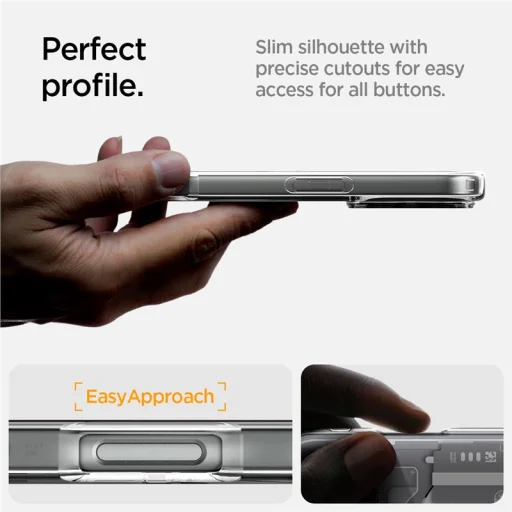 Biele puzdro Spigen Ultra Hybrid MagSafe Zero One pre Apple iPhone 16 Pro Max - 7