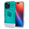 Puzdro Spigen Classic C1 MagSafe pre iPhone 16 Pro, Bondi modrá thumbnail