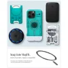 Puzdro Spigen Classic C1 MagSafe pre iPhone 16 Pro, Bondi modrá thumbnail
