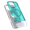 Puzdro Spigen Classic C1 MagSafe pre iPhone 16 Pro, Bondi modrá thumbnail