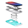Puzdro Spigen Classic C1 MagSafe pre iPhone 16 Pro, Bondi modrá thumbnail