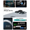iPhone 16 Pro Bondi kék Spigen Classic C1 MagSafe tok thumbnail