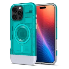 iPhone 16 Pro Bondi kék Spigen Classic C1 MagSafe tok