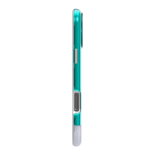 Puzdro Spigen Classic C1 MagSafe pre iPhone 16 Pro, Bondi modrá - 11