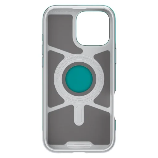 iPhone 16 Pro Bondi kék Spigen Classic C1 MagSafe tok - 10