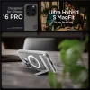 iPhone 16 Pro Spigen Ultra Hybrid S MagSafe kristálytiszta tok thumbnail