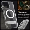 iPhone 16 Pro Spigen Ultra Hybrid S MagSafe kristálytiszta tok thumbnail