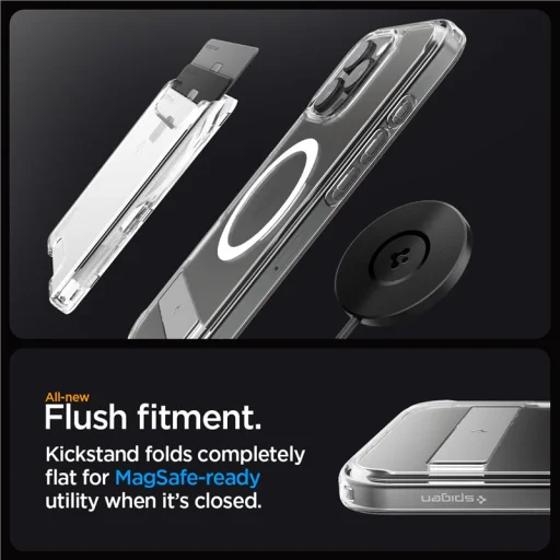 iPhone 16 Pro Spigen Ultra Hybrid S MagSafe krištáľovo číry kryt - 2
