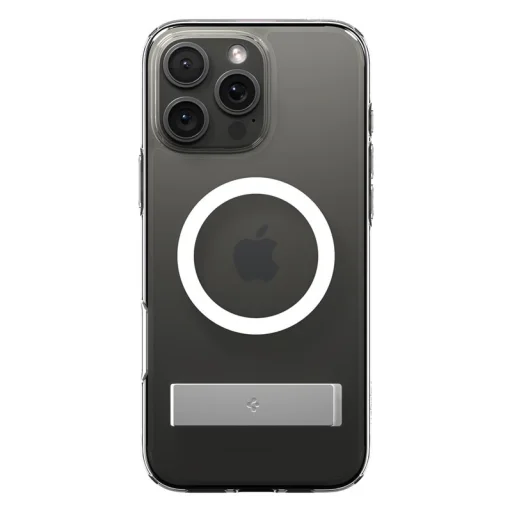 iPhone 16 Pro Spigen Ultra Hybrid S MagSafe krištáľovo číry kryt - 5