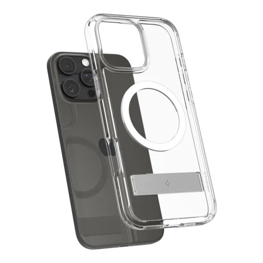 iPhone 16 Pro Spigen Ultra Hybrid S MagSafe krištáľovo číry kryt - 7
