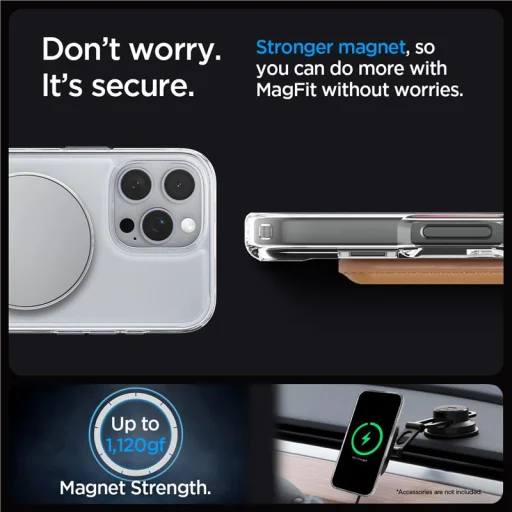 iPhone 16 Pro Spigen Ultra Hybrid S MagSafe krištáľovo číry kryt - 11