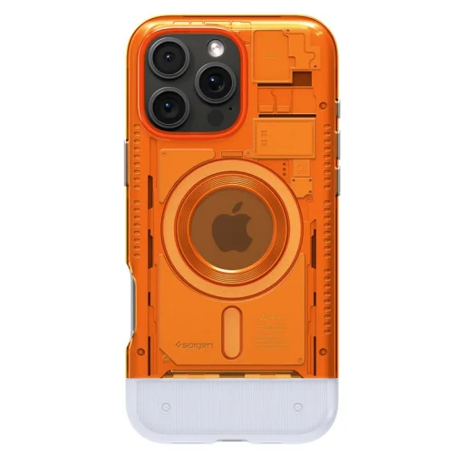 iPhone 16 Pro mandarínkové puzdro Spigen Classic C1 MagSafe - 8