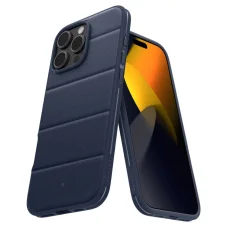  Apple iPhone 16 Pro tengerészkék Spigen Caseology Athlex MagSafe aktív tok