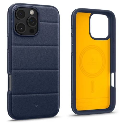 Puzdro Spigen Caseology Athlex MagSafe pre iPhone 16 Pro, aktívna námornícka modrá - 7