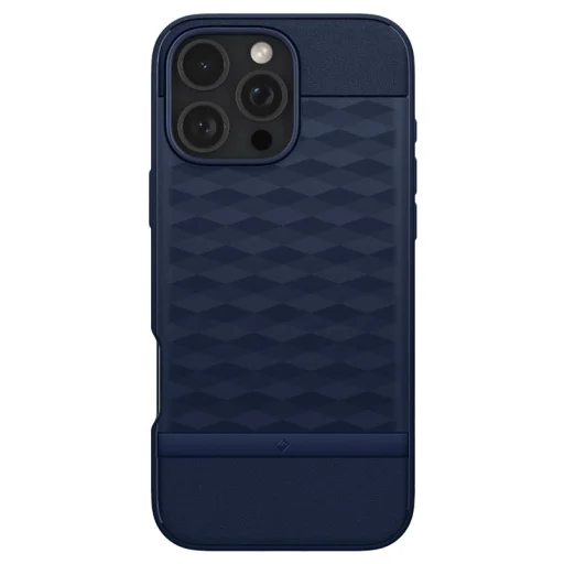  iPhone 16 Pro éjkék Spigen Caseology Parallax MagSafe TPU tok - 2
