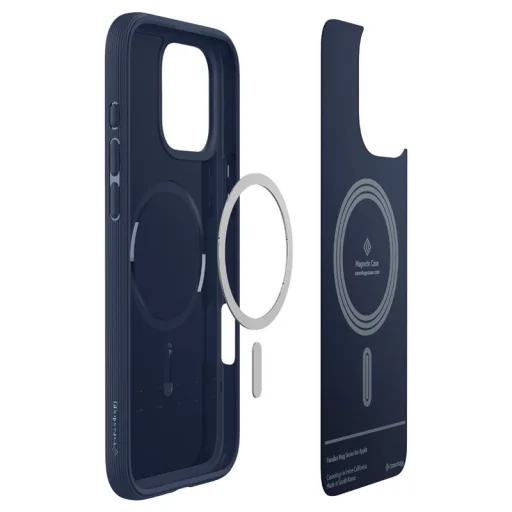  iPhone 16 Pro éjkék Spigen Caseology Parallax MagSafe TPU tok - 7