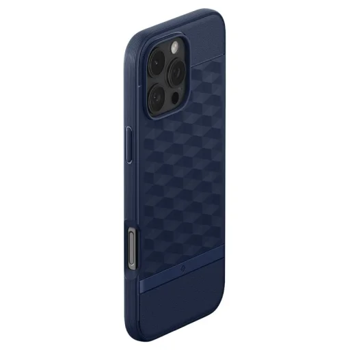 iPhone 16 Pro polnočná modrá Spigen Caseology Parallax MagSafe TPU puzdro - 6