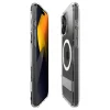 iPhone 16 Pro Max priehľadný biely/strieborný kryt Spigen Caseology Capella MagSafe so stojanom thumbnail