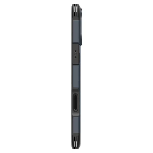 Puzdro Spigen Tough Armor T MagSafe pre iPhone 16 Pro Max, metalická bridlicovo sivá - 7