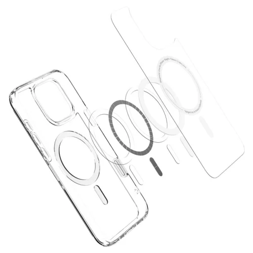 iPhone 16 Pro Max grafitové puzdro Spigen Ultra Hybrid T MagSafe - 10