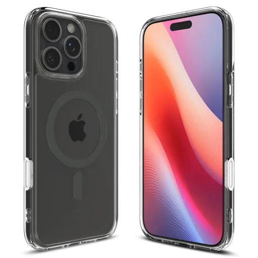 iPhone 16 Pro Max grafitové puzdro Spigen Ultra Hybrid T MagSafe - 1
