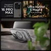  Apple iPhone 16 Pro Max matt szürke Spigen Ultra Hybrid S MagSafe tok thumbnail