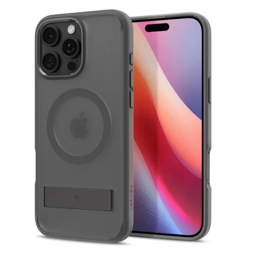 Puzdro Spigen Ultra Hybrid S MagSafe pre iPhone 16 Pro Max matné sivé - 1