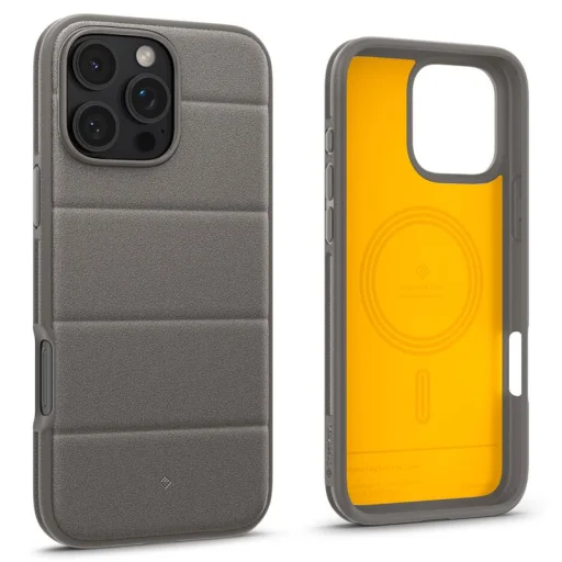 iPhone 16 Pro Max aktívna sivá Spigen Caseology Athlex MagSafe puzdro - 5