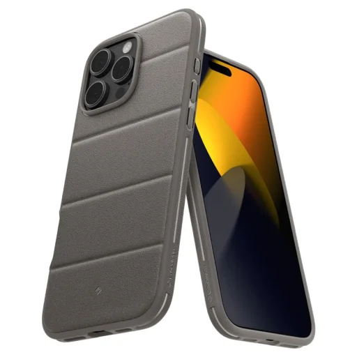 iPhone 16 Pro Max aktívna sivá Spigen Caseology Athlex MagSafe puzdro - 1