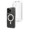  Apple iPhone 16 Pro Max fehér Spigen Ultra Hybrid MagSafe tok + Glass tR EZ Fit üvegfólia csomag thumbnail
