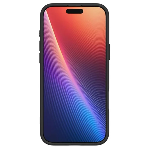  Apple iPhone 16 Pro Max fekete Spigen Cyrill Kajuk MagSafe vegán bőrtok - 4