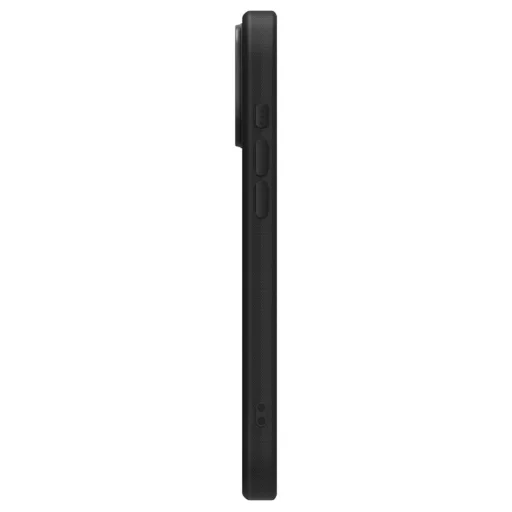  Apple iPhone 16 Pro Max fekete Spigen Cyrill Kajuk MagSafe vegán bőrtok - 5