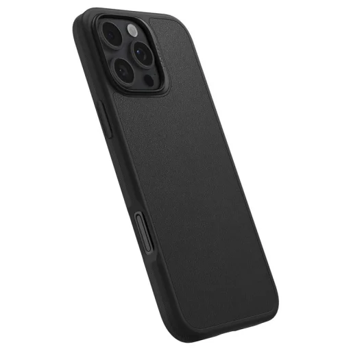 Čierne puzdro z vegánskej kože Spigen Cyrill Kajuk MagSafe pre iPhone 16 Pro Max - 7