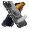  Apple iPhone 16 Pro áttetsző szürke Spigen Caseology Capella MagSafe kitámasztós tok thumbnail