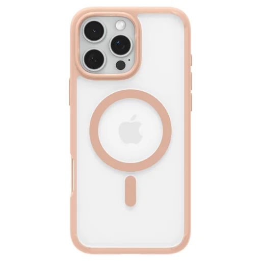 Puzdro Spigen Ultra Hybrid MagSafe pre iPhone 16 Pro Max matný ružovozlatý titán - 14