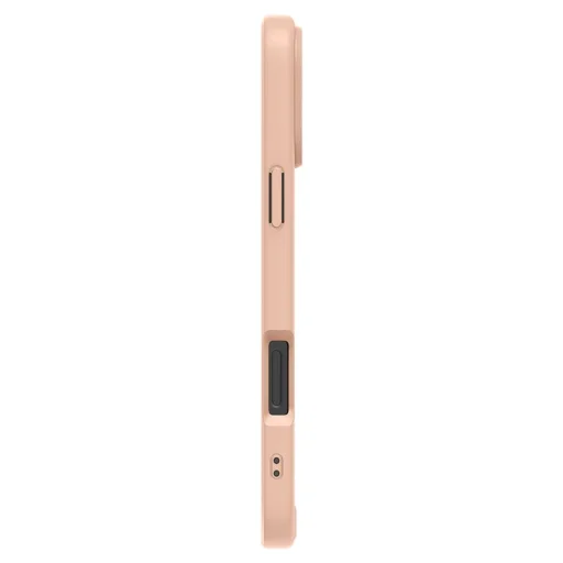  Apple iPhone 16 Pro Max matt rózsaarany titán Spigen Ultra Hybrid MagSafe tok - 12