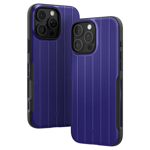 iPhone 16 Pro kobaltovo modré puzdro Spigen Caseology Dual Grip MagSafe - 5