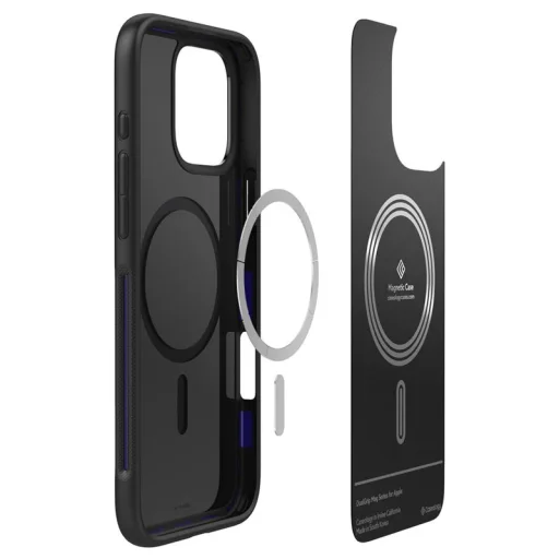 iPhone 16 Pro kobaltovo modré puzdro Spigen Caseology Dual Grip MagSafe - 6