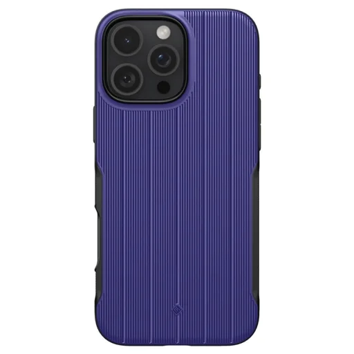 iPhone 16 Pro kobaltovo modré puzdro Spigen Caseology Dual Grip MagSafe - 7