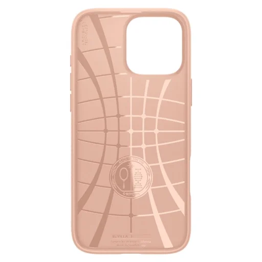 iPhone 16 Pro ružovozlatý titán Spigen Liquid Air TPU puzdro - 3