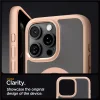 Puzdro Spigen Ultra Hybrid MagSafe pre iPhone 16 Pro, matný ružový titán thumbnail