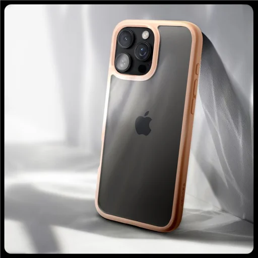 iPhone 16 Pro Max ružovozlatý titán puzdro Spigen Ultra Hybrid - 12