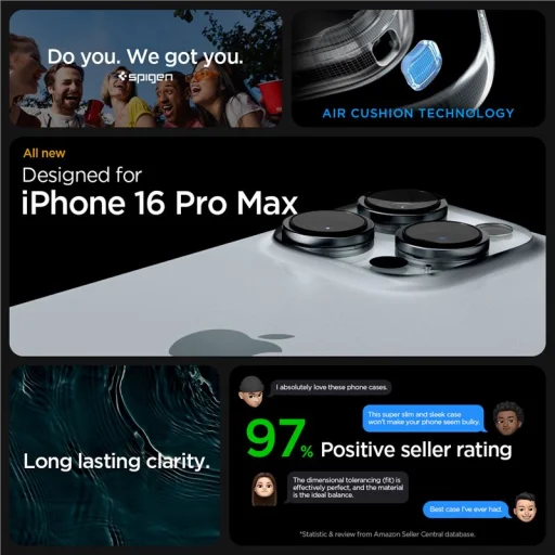 iPhone 16 Pro Max ružovozlatý titán puzdro Spigen Ultra Hybrid - 13