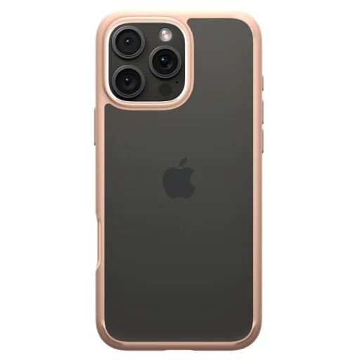 iPhone 16 Pro Max ružovozlatý titán puzdro Spigen Ultra Hybrid - 6