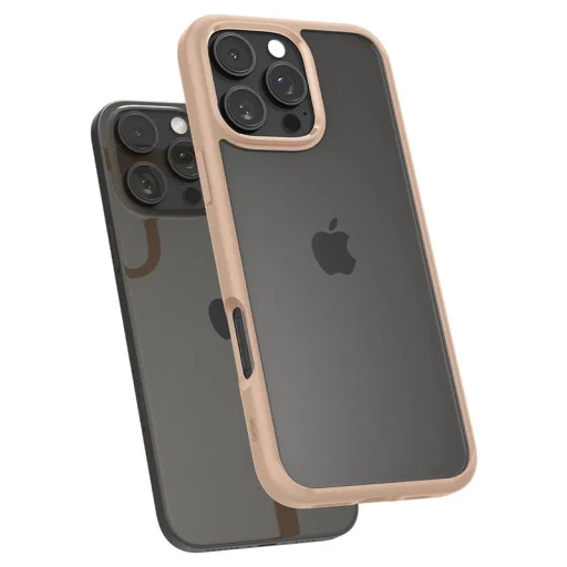 iPhone 16 Pro Max ružovozlatý titán puzdro Spigen Ultra Hybrid - 9