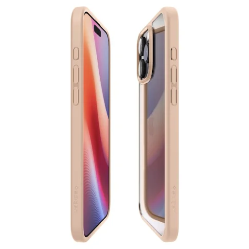 iPhone 16 Pro Max ružovozlatý titán puzdro Spigen Ultra Hybrid - 10