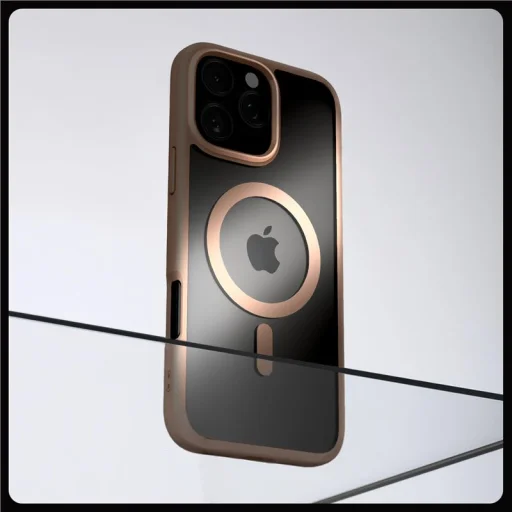 iPhone 16 Pro Max ružový titán puzdro Spigen Ultra Hybrid MagSafe - 5