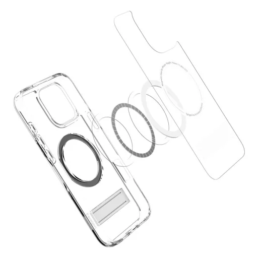 Puzdro Spigen Ultra Hybrid S MagSafe pre iPhone 16 Pro, grafitové - 2