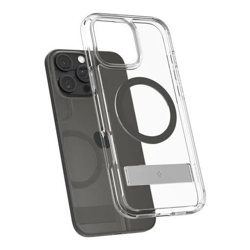  iPhone 16 Pro grafit Spigen Ultra Hybrid S MagSafe tok - 7