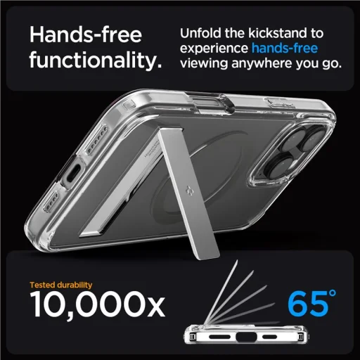  iPhone 16 Pro grafit Spigen Ultra Hybrid S MagSafe tok - 10